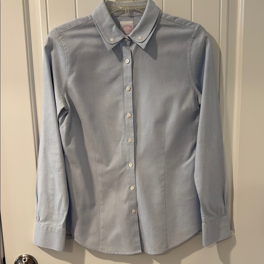 Brooks Brothers Light Blue Button Down Shirt
